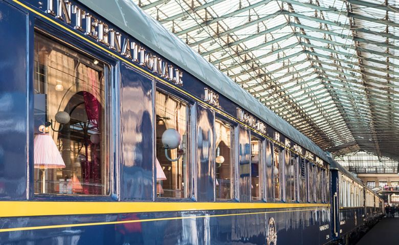 Passengers can travel back in time to the train’s 1920s heyday when The Orient Express' pop-up pulls into Singapore.