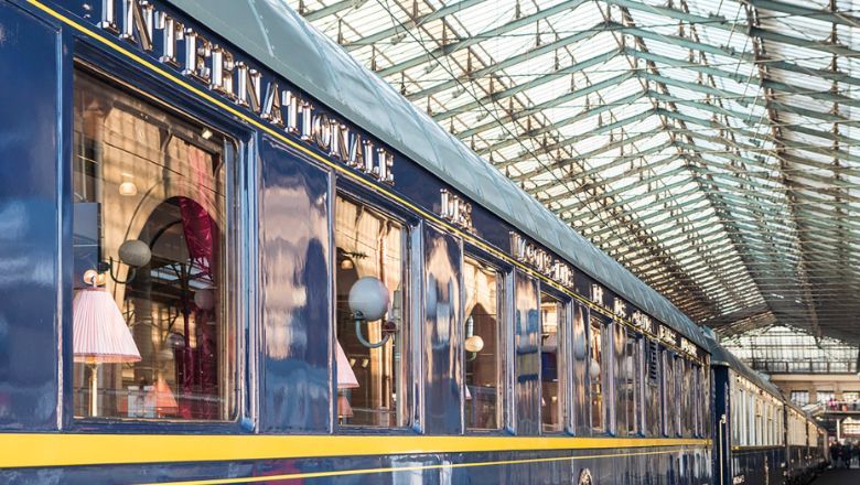 Passengers can travel back in time to the train’s 1920s heyday when The Orient Express' pop-up pulls into Singapore.