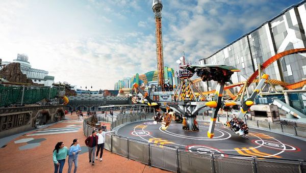 Andromeda Base, one of the nine worlds at Genting SkyWorlds Theme Park