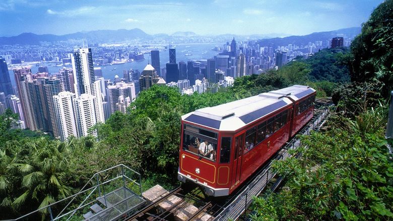 Peak demand for Hong’s Kong’s iconic tram