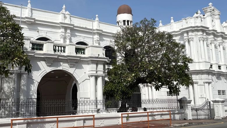 The Penang State Museum building, on Farquhar Street, was once used by the Hutchings School.