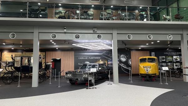 The Penang State Museum Automotive Gallery is the first antique display space of its kind in northern Malaysia. The Penang State Museum Automotive Gallery is the first antique display space of its kind in northern Malaysia.
