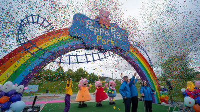 Tailored to young audiences, Europe’s first PEPPA PIG Park will seek to astound and entertain fans of the popular television series.