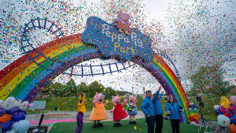 Tailored to young audiences, Europe’s first PEPPA PIG Park will seek to astound and entertain fans of the popular television series.