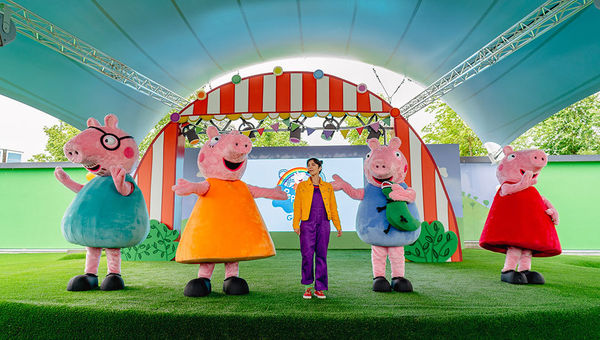 Peppa Pig gets her own theme park in Europe