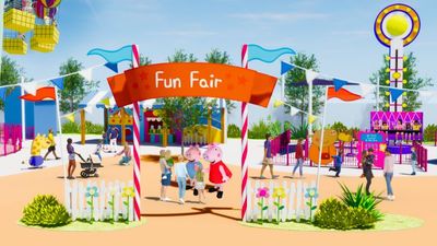 Annual passes to Peppa Pig Theme Park will be available as standalone memberships or inclusive passes that will also grant admission to Legoland Theme Park, Legoland Water Park and other regional Merlin Entertainments attractions.