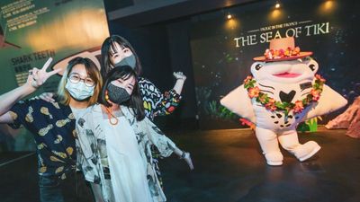 Guy Diamond from the Trolls franchise makes its debut at USS, while the popular dive feeding session at the iconic Open Ocean Habitat returns to the S.E.A. Aquarium this March school holidays.