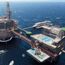 A new tourism enclave on an oil rig?