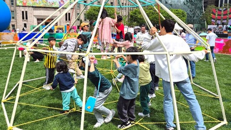 The Seoul-style kids cafes will open from now until June, and again from September to November.