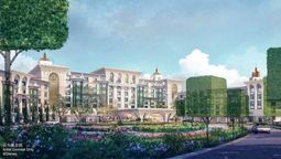 Third hotel anchors a new phase of growth as the resort marks its 10th anniversary.