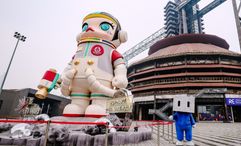 The Shougang Industrial Park has reinvented itself from steel powerhouse to futuristic cultural hub.