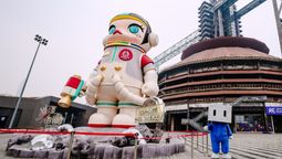 The Shougang Industrial Park has reinvented itself from steel powerhouse to futuristic cultural hub.