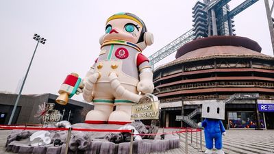 The Shougang Industrial Park has reinvented itself from steel powerhouse to futuristic cultural hub.