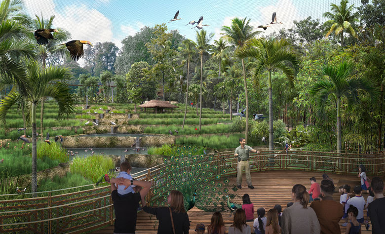 Singapore’s New Bird Paradise To Take Flight In 2023: Travel Weekly Asia