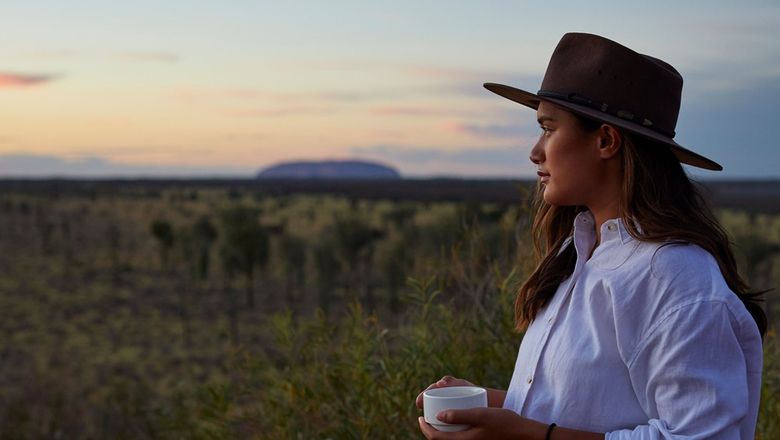 The new Sunshine Journey will take place at Uluru in Central Australia.