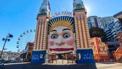 Luna Park has undergone a major upgrade during the past four years.
