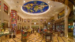 TWG Tea Gallery at Changi Airport Terminal 3 combines the brand’s largest flagship boutique with its first museum and a takeaway tea, ice cream and sorbet offering.