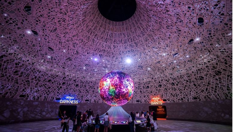 Exploria is a 10,000 sqm indoor, nature-themed multimedia hub at Singapore’s Mandai Wildlife Reserve.
