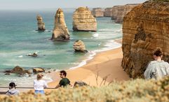 The Twelve Apostles precinct will introduce mandatory bookings from 16 October 2026.