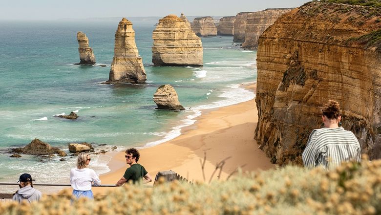 The Twelve Apostles precinct will introduce mandatory bookings from 16 October 2026.