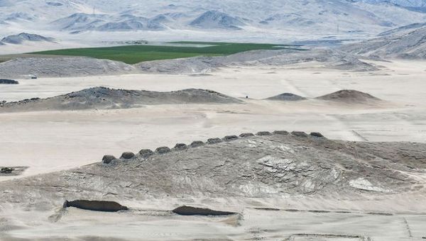 Chankillo Archaeoastronomical Complex in Peru dates back to 250 B.C. Chankillo Archaeoastronomical Complex in Peru dates back to 250 B.C.