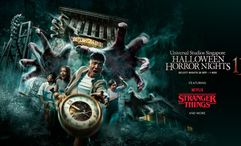 Halloween Horror Nights 13 features haunted houses, scare zones, and live shows, headlined by Stranger Things and creepy folklore-inspired horrors across Universal Studios Singapore.