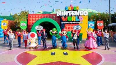Characters from Super Mario Bros. and Pokémon are readying to make an appearance at Universal Studios Japan.