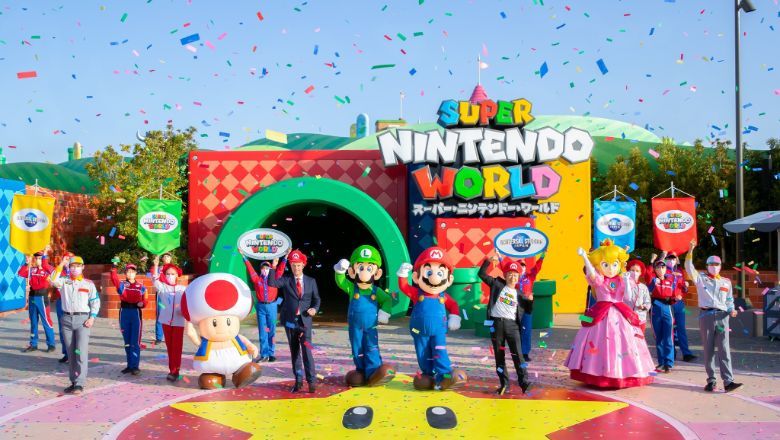 Pikachu and Super Mario to star in Universal Studios Japan's new parade:  Travel Weekly Asia