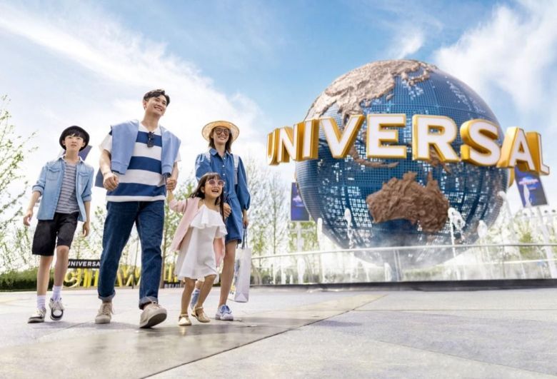 Universal Beijing Resort expects to welcome more than 10 million visitors annually when it officially opens.
