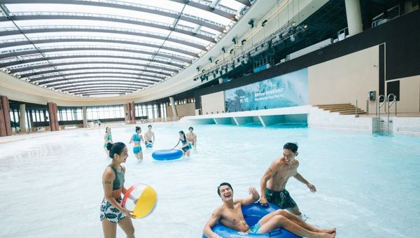 The Horizon Cove at Ocean Park's soon to open Water World. The Horizon Cove at Ocean Park's soon to open Water World.