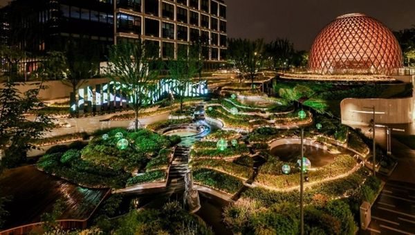 Westbund Central is set become one of the world’s largest mixed-use commercial complexes.