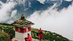 All proceeds from tourists' treks on the Trans Bhutan Trail will flow back into benefiting the trail's sustainable future, as well as to communities alongside it.