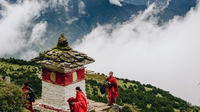 All proceeds from tourists' treks on the Trans Bhutan Trail will flow back into benefiting the trail's sustainable future, as well as to communities alongside it.