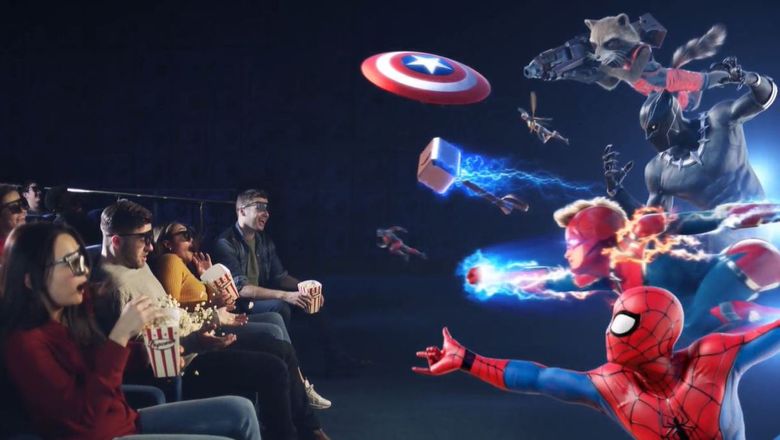 Madame Tussauds Singapore is the first in Asia to launch an exclusive Marvel Universe 4D film.