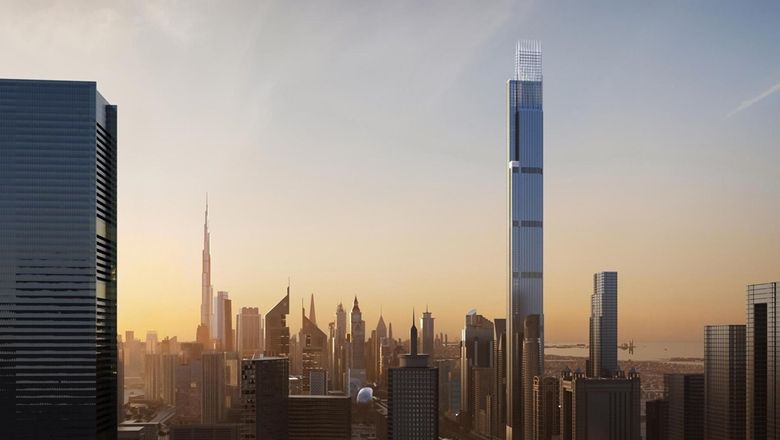Upon completion in 2028, the Burj Azizi will be the world’s second tallest building.