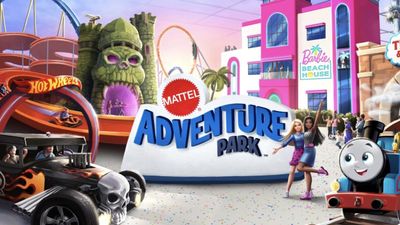 Barbie Beach House at Mattel Adventure Park offers an immersive experience, featuring hologram wardrobe, flying theater adventure, and pink rooftop bar.