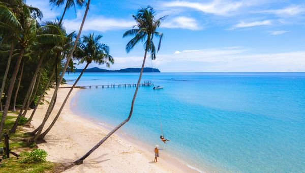 Koh Kood is a serene Thai island known for its pristine beaches, clear waters, lush jungles, vibrant marine life, and tranquil atmosphere away from crowds.