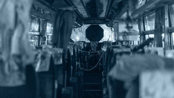 Created by Michaelty Yamaguchi, a renowned haunted house specialist from Japan, Ghost Bus is a "no need to walk" haunted house. Created by Michaelty Yamaguchi, a renowned haunted house specialist from Japan, Ghost Bus is a "no need to walk" haunted house.