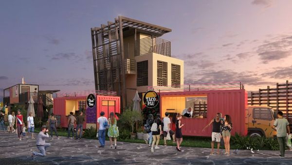 The International Food Street is a collection of eight city-themed F&B concepts. The International Food Street is a collection of eight city-themed F&B concepts.