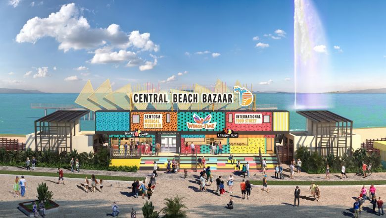 The bazaar will house eight street food stalls inspired by cuisines from all over the world.