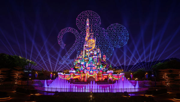 Momentous: Party in the Night Sky! will be an enhanced nighttime show featuring 360° projections, drones, lasers, pyrotechnics, and water effects.