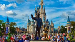 Disney filed for a patent to create technology that can project 3D images in its parks.