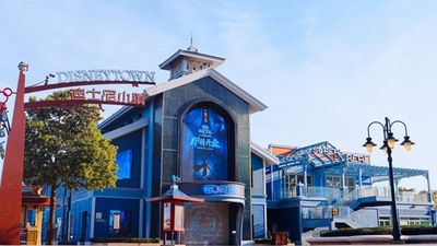 Disneytown was among the Disney Resort’s attractions to keep visitors in lockdown.