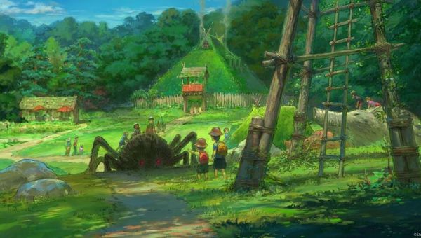 Mononoke Village will bring Japanese folklore to life with sculptures of forest gods. Mononoke Village will bring Japanese folklore to life with sculptures of forest gods.