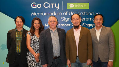 Multi-attraction pass provider Go City has formalised a collaboration with Weixin Pay, the payment feature within the Weixin app, to enhance sightseeing experiences for Chinese tourists across the former's global portfolio.