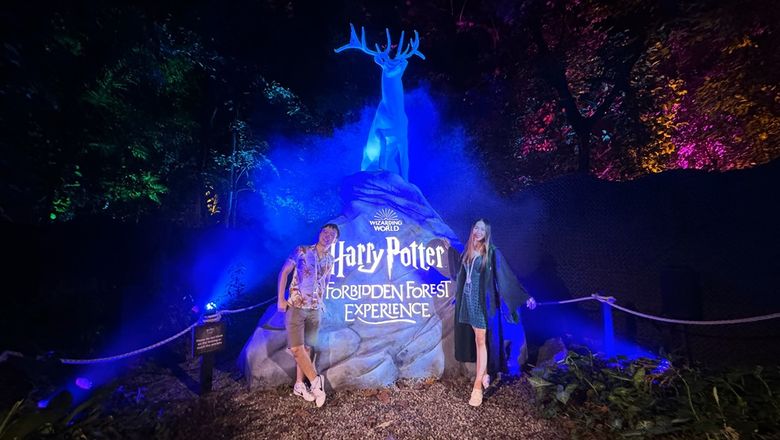Step into the world of Harry Potter at Sentosa as the immersive Harry Potter: A Forbidden Forest Experience debuts in Asia.
