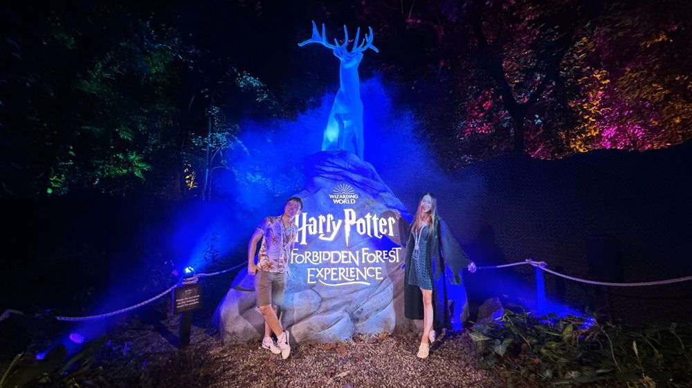 Sentosa Transforms Into Harry Potter’s Forbidden Forest: Travel Weekly Asia