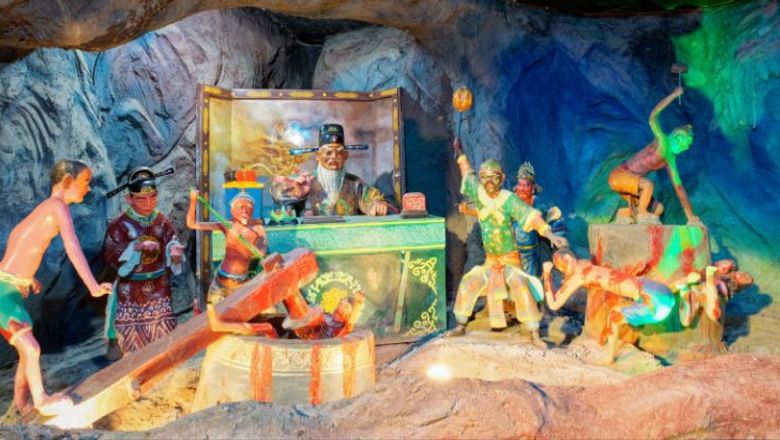 Hell’s Museum explores various cultures’ beliefs of death and the afterlife.