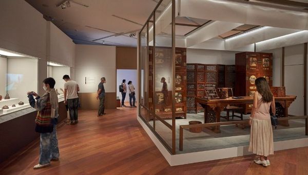 All that glitters is gold at Hong Kong Palace Museum All that glitters is gold at Hong Kong Palace Museum