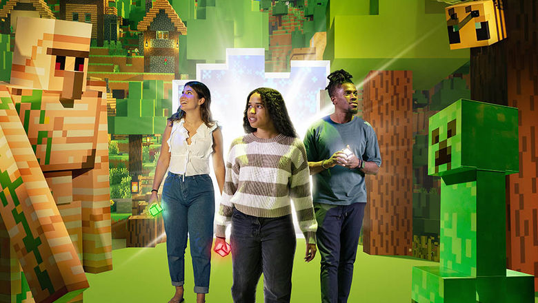 Minecraft Experience: Villager Rescue taps into the global success of Minecraft, the world’s best-selling video game.